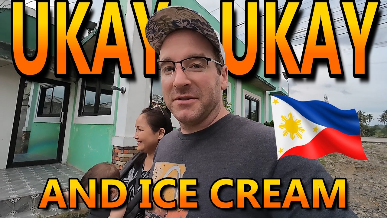 Our Family Road Trip Begins 🇵🇭 | Ice Cream with a View & Ukay Ukay Finds