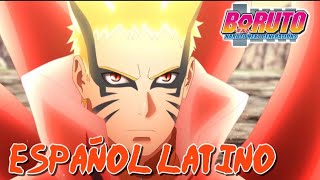 Naruto Activa El Modo Barion Doblaje Oficial Español Latino Boruto Naruto Next Generations 216