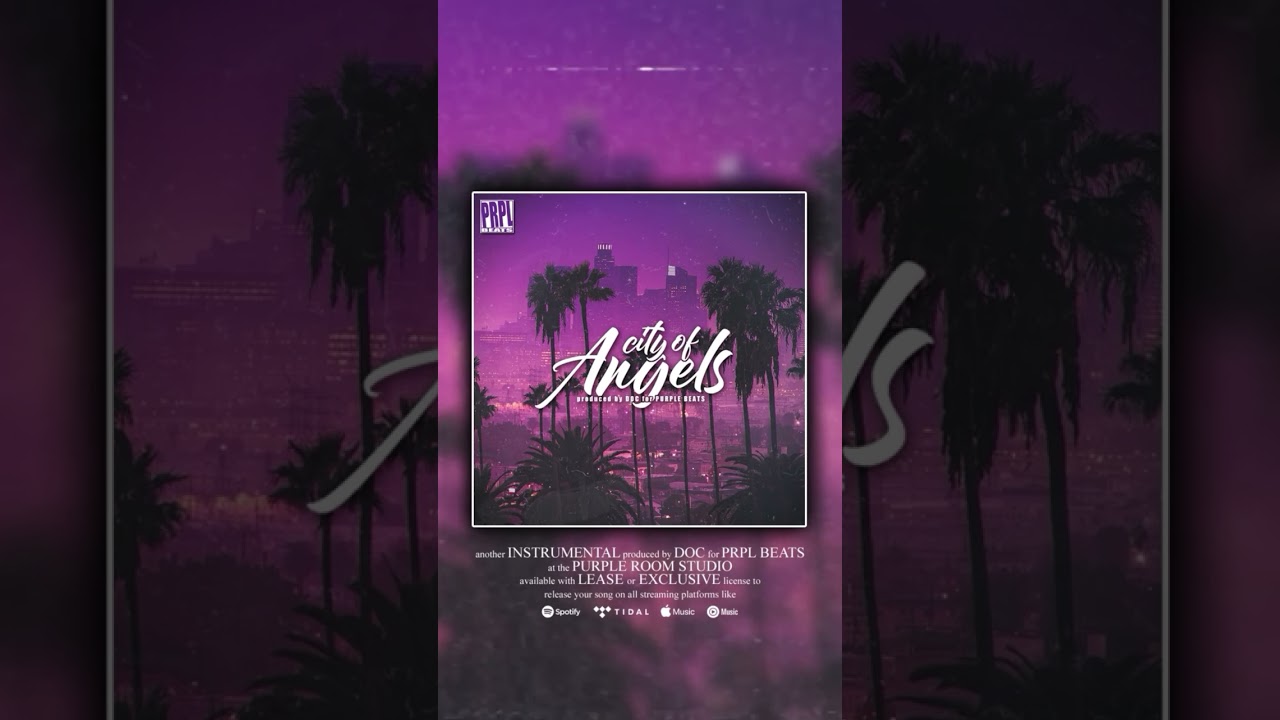 FREE Westcoast beat "CITY OF ANGELS" G-Funk/HipHop/Boom Bap  instrumental