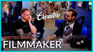 Commercial Filmmaking | Matteo Banfo | Coffee with Creators