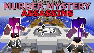 Minecraft: Hypixel Murder Mystery Assassins / Double Assassin Victory!
