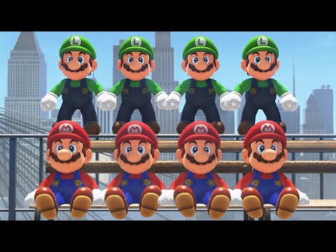 Mario Odyssey Hide and Seek with TEAMS