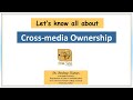 416 cross media ownership i media ownership