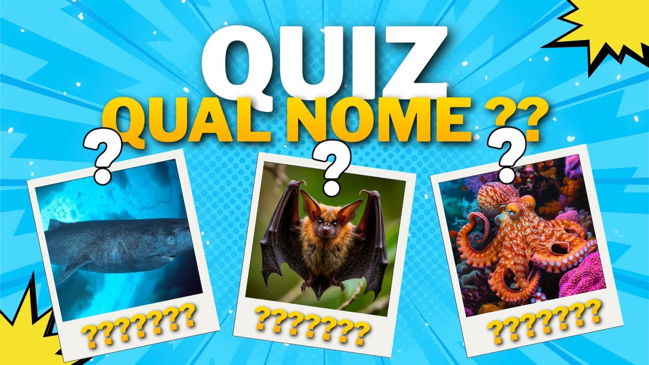 QUIZ!! QUAL NOME DOS ANIMAIS NA FOTO??? NIVEL FACÍL, MEDÍO, DIFICÍL!!💡🧠(Quiz Up)