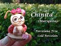 Chinita ( Mariquita )  en Porcelana Fria / Cold Porcelain