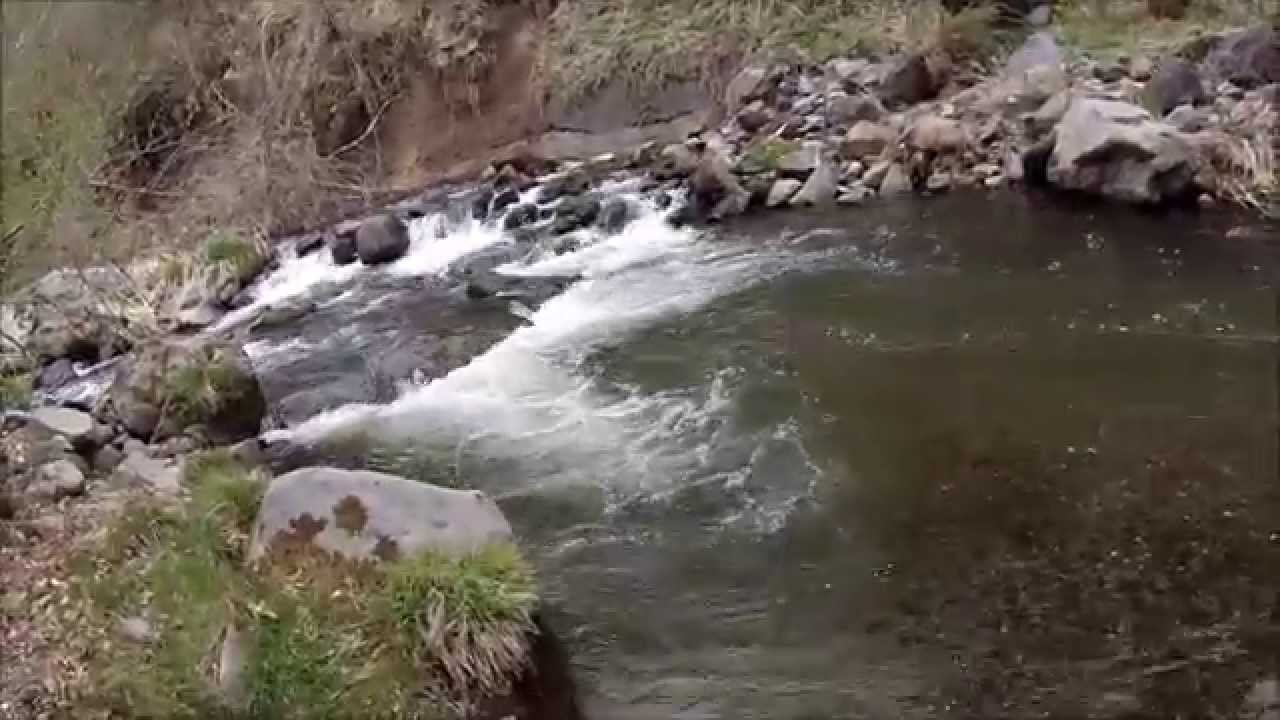 渓流ルアー釣り 群馬 吾妻川支流 05may14 Youtube