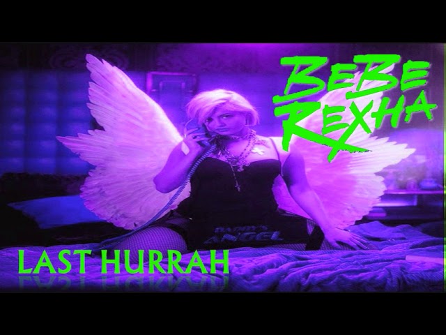 (SLOWED) Bebe Rexha - Last Hurrah [BASS BOOSTED CHOPPED & SCREWED REMIX REACTION]