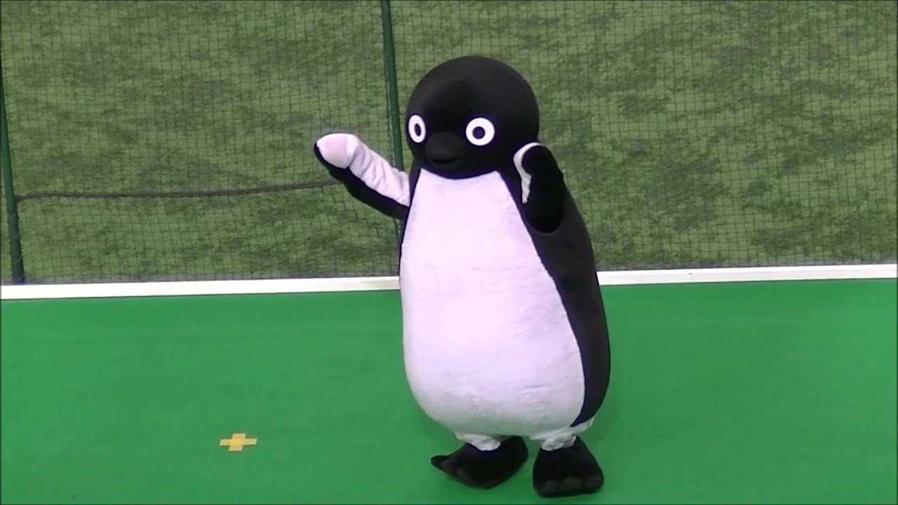 Suicaペンギンの応援（攻撃時）：JR東日本 都市対抗野球2015応援