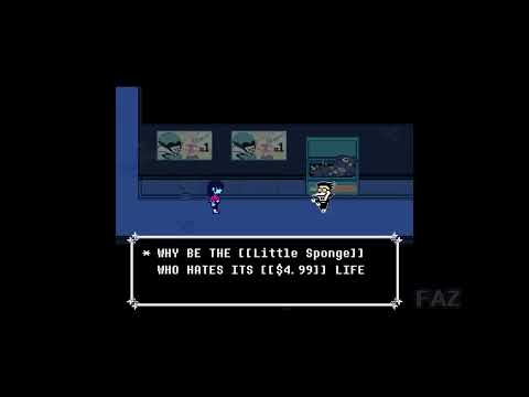 Spamton dub