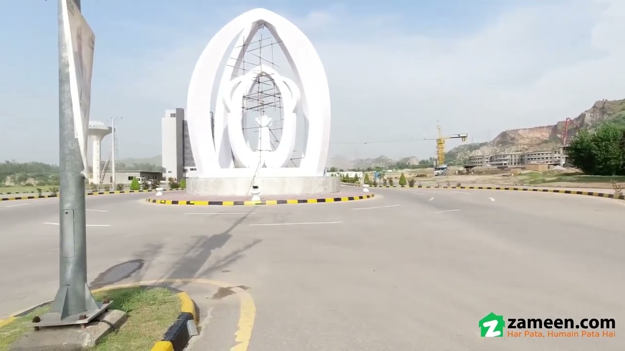 5.6 MARLA RESIDENTIAL PLOT FOR SALE IN EXECUTIVE BLOCK FAISAL HILLS ISLAMABAD