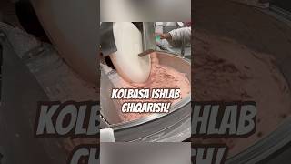 Kolbasa ishlab chiqarish! #kolbasa #agro #food #sausage #promeat #shorts #short #reels