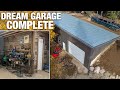 The Dream Garage is Done!