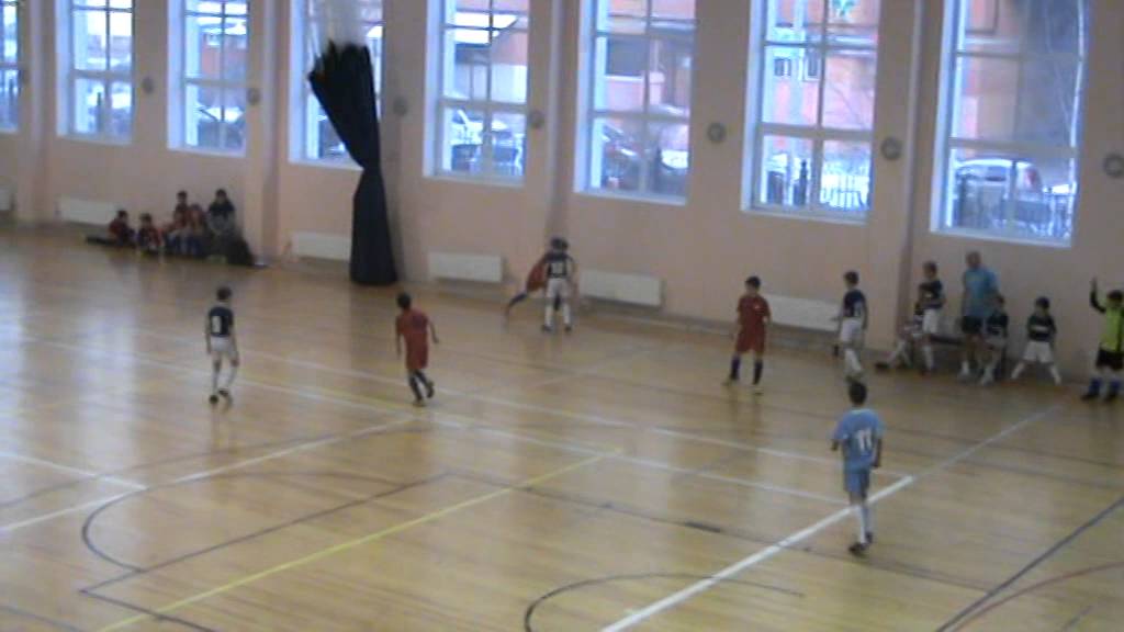 МФК Орион - МФК ЦСКА Москва (Первенство Москвы по мини-футболу 2001 ...