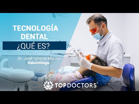 ¿En qué consiste la tecnología dental?