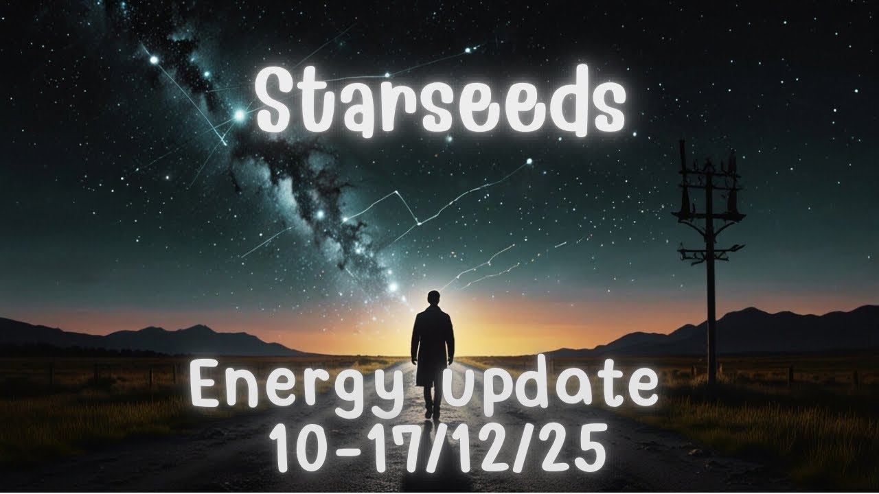 Starseed Energy Update 10-17/12/25