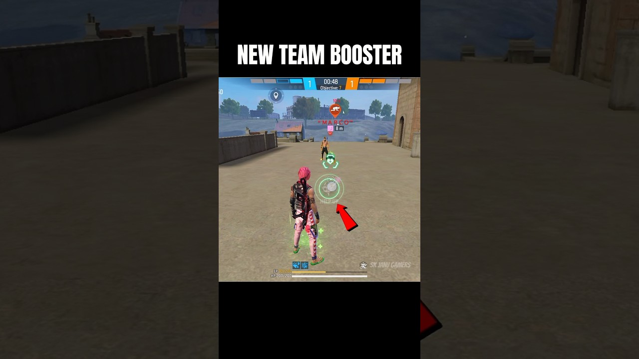 Team Booster OP Ability in Free Fire 😱 New Update Explained!