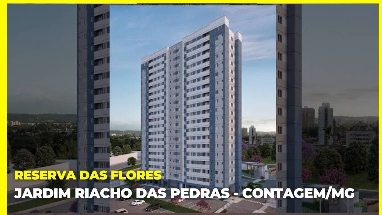 Apartamento 2 quartos - Jardim Riacho das Pedras - Reserva das Flores ...