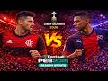 Efootball 2026 - Flamengo x Independiente Medellín - Modo Copa Libertadores - Simulação Videogame