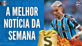 🔵⚫ Diário do Grêmio KTO: A grande notícia do mercado | Treino diferente | Kannemann liberado