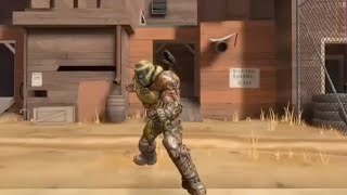 Doomguy dancing