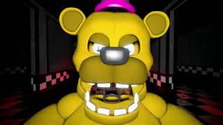 (FNAF SFM) Fredbear Jumpscare