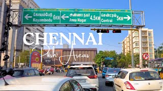 Chennai City Drive Chetpet To Purasaiwakkam 4K