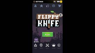 لعبه جديده flippy knife شرح اللعبه اسفل الفيديو اتمنى ان يعجبكم screenshot 5