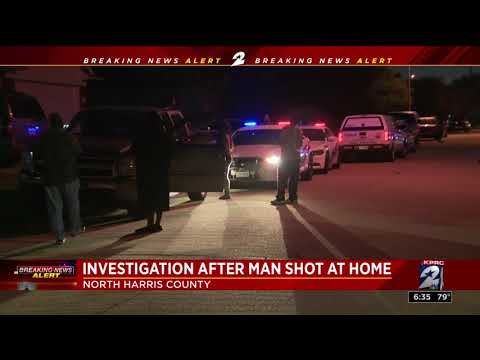 Man critically injured in north Harris County shooting