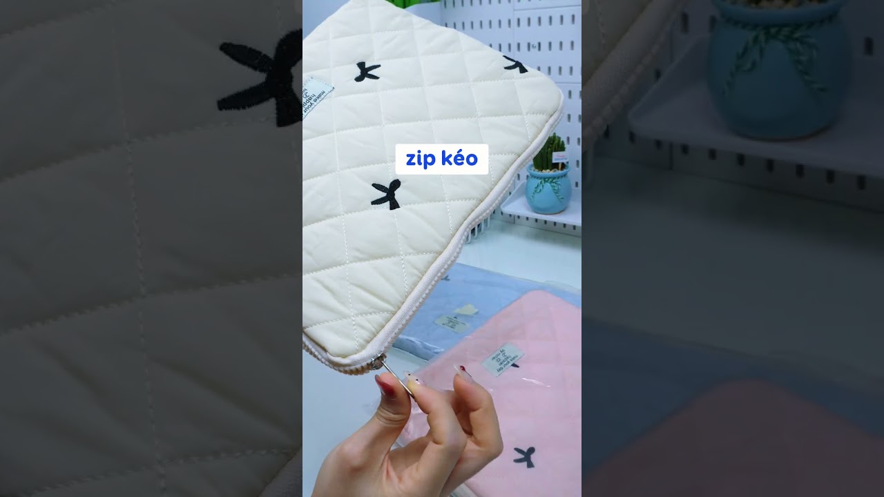 Túi Chống Sốc Pastel cho iPad & Laptop