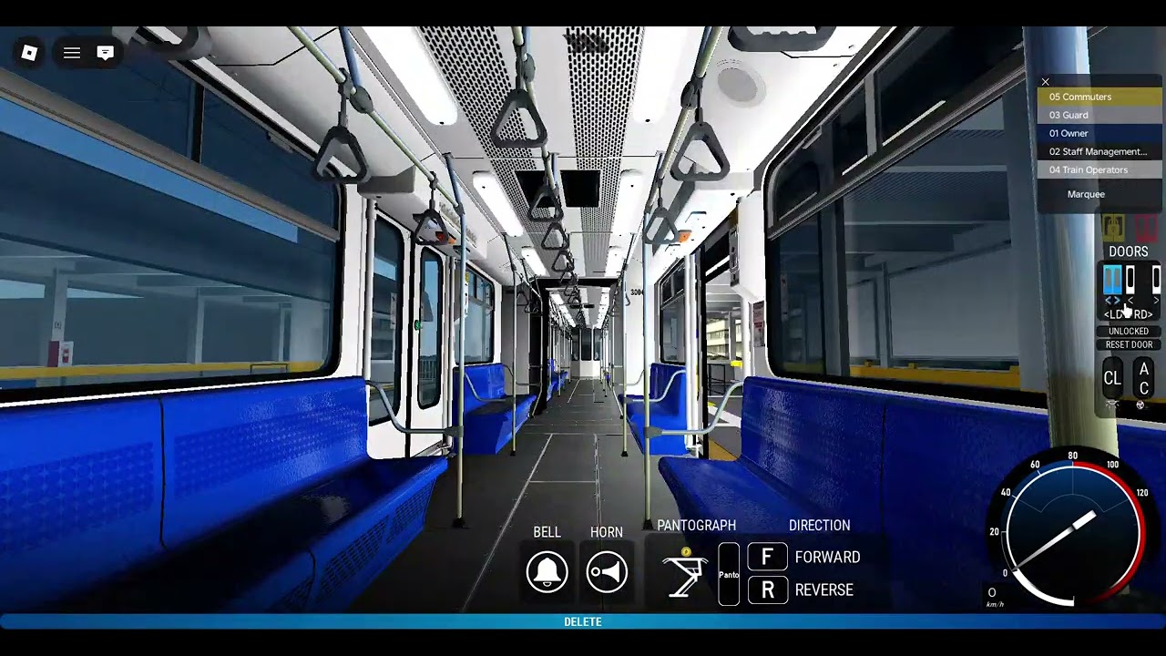 Roblox MRT-3 Gameplay (Line-3 Legacy) | Revamp Version | From North Ave to Cubao station