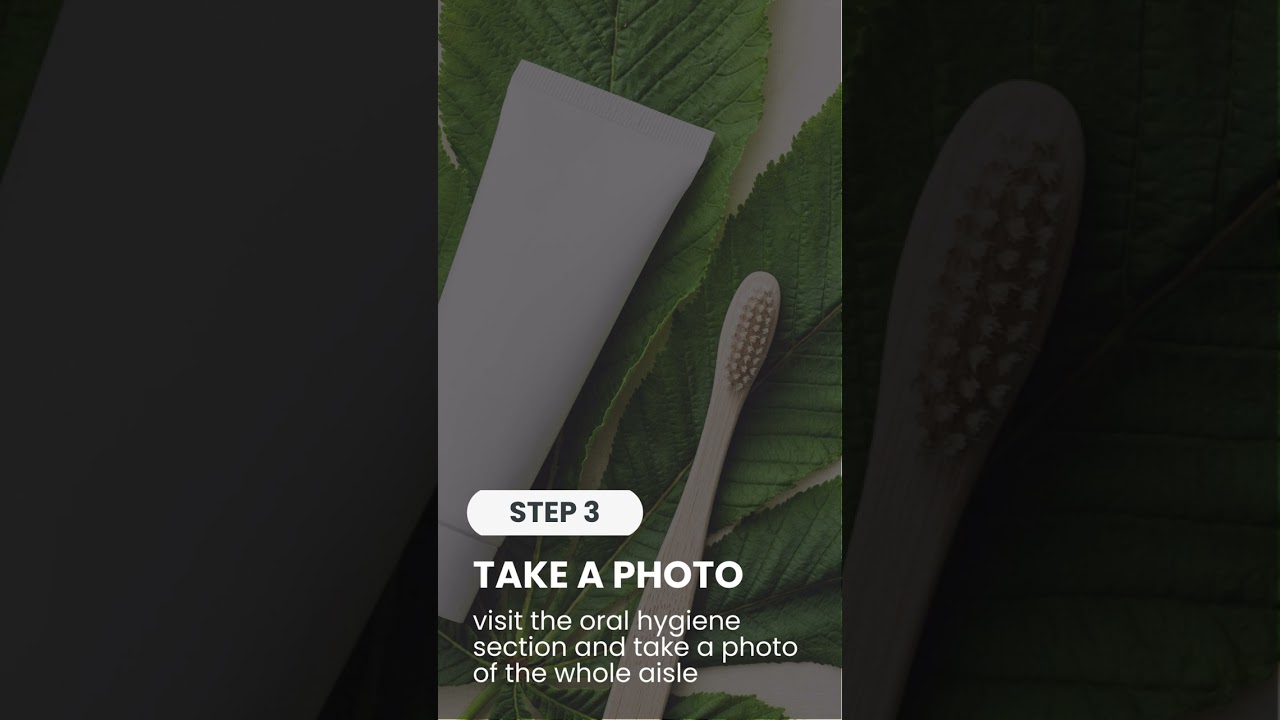 Toothpaste Store Check