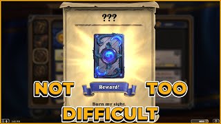 A Complete Walk-through of the Stormwind Mystery Achievement for the Gift of Elune Cardback