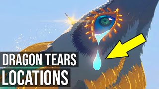 All Dragon Tear Locations - All Geoglyphs Locations