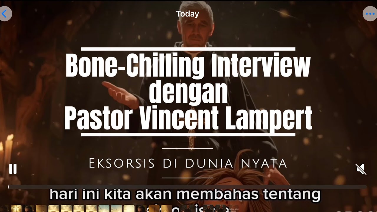Interview Dengan Eksorsis di Dunia Nyata 