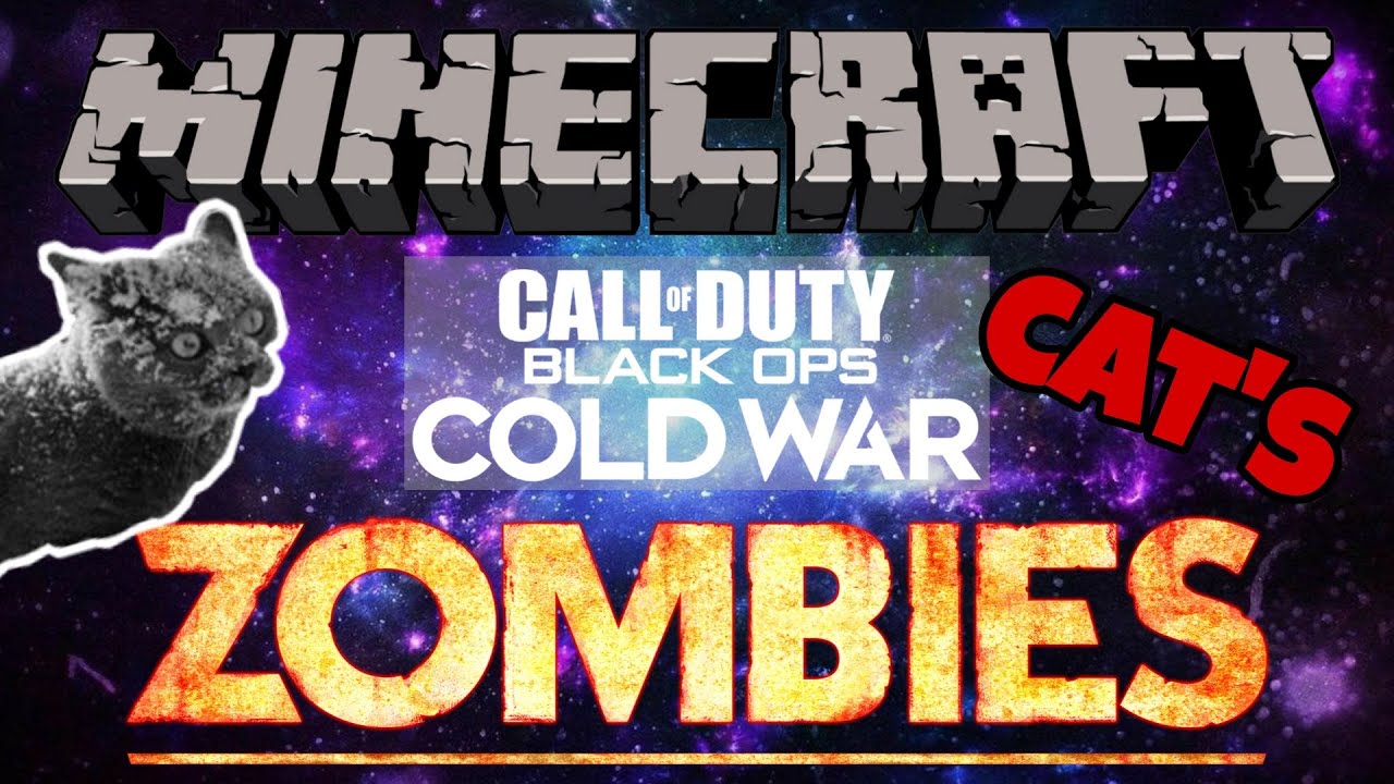 Minecraft COD Cold War ZOMBIES Cat's ?!? 