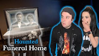 Ghost Hunting Inside Whites Funeral Home in Azusa 