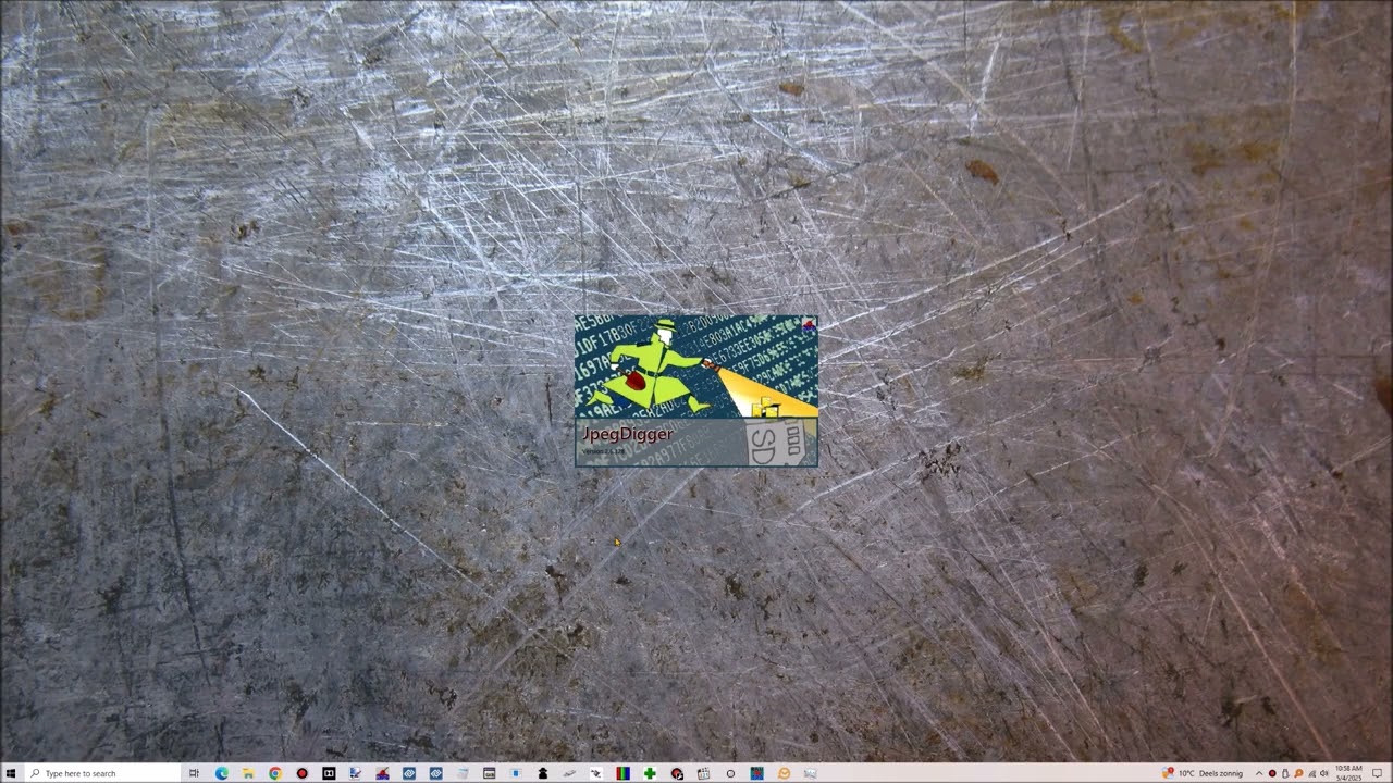 JpegDigger photo recovery (part of JPEG-Repair Toolkit)