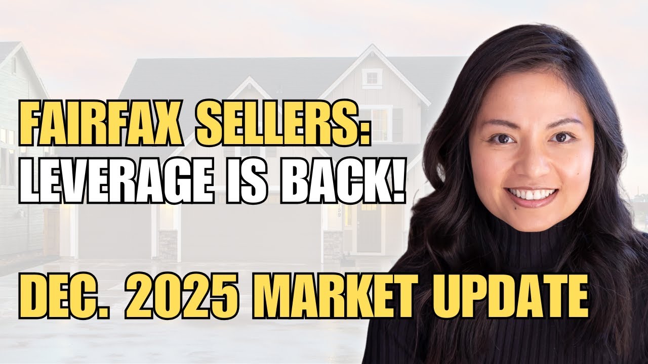 New Data: Fairfax Homes Selling Faster + Higher Than Expected (Here’s Why) December 2025