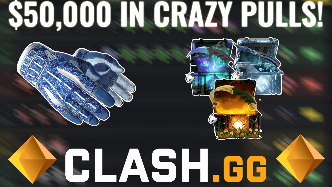 OVER $50,000 IN INSANE PULLS AND MAX HITS EVERYWHERE ON CLASH.GG! GIVEAWAY ANNOUNCED!