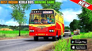 (300MB) Download Indian Kerala Bus Simulator Game For Android - KSRTC Bus Driving Game|Bus Simulator screenshot 4