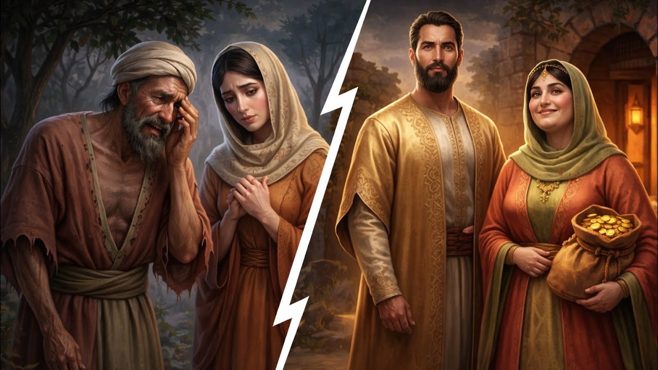 قصة الأخوين مع ابنة الغولة وقصر الغابه وسر الغرف السبعة والغرفة المملؤه بالفضة ؛؛