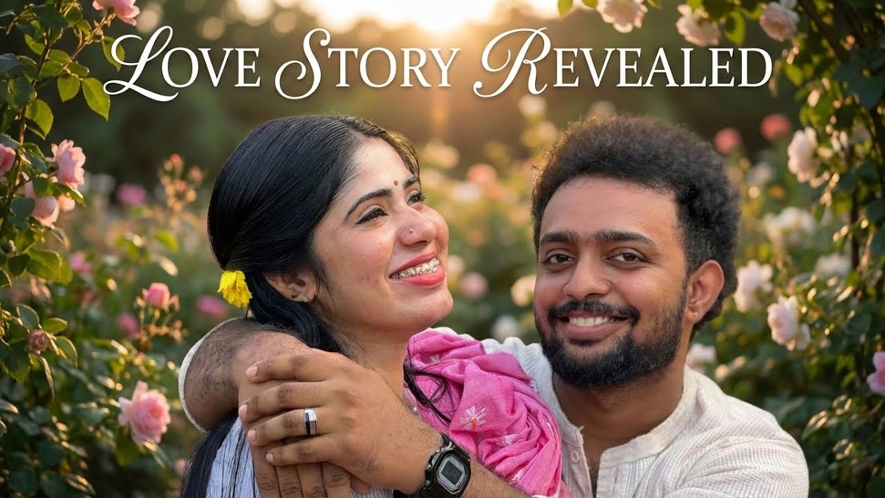 Our cute love story ❤️😘