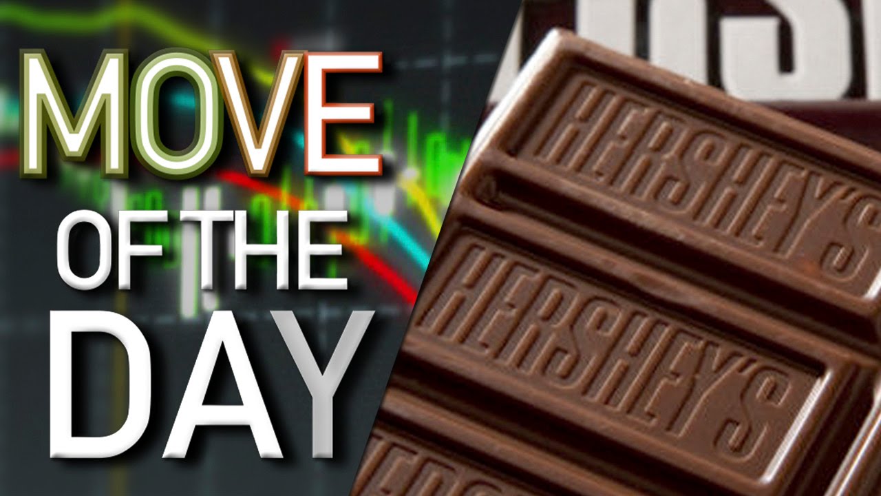 Shares of Chocolate Maker Hershey Slumped Thursday Following Earnings Report