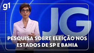 Quaest Survey Shows The Current State Of The Race For Governorships In So Paulo And Bahia