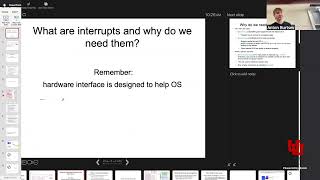 cs5460/6460 Operating Systems - Lecture 08 - System init (part 3) and Lecture 09 - Interrupts