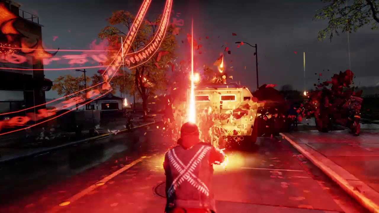 inFAMOUS Second Son™ Hes a sqweeler part 2