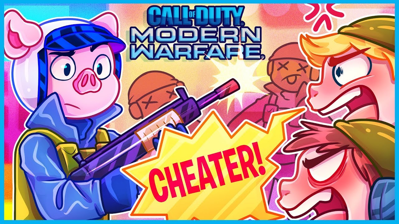 Modern Warfare, но меня на самом деле обвиняют в ОБМАНЕ...