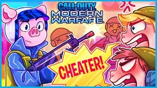 Modern Warfare but I actually get accused of CHEATING...