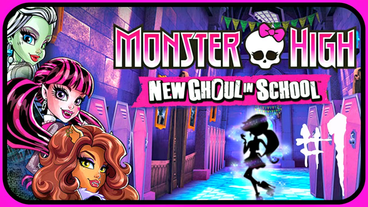 Monster High New Ghoul In School Game Cheats