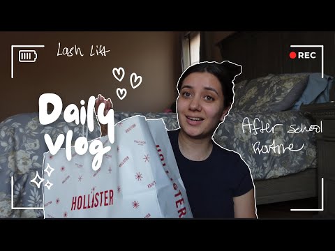 VLOG | HOLLISTER HAUL👙✨WAITING 30 MINS FOR DESSERT 🍮(never again)  | PRISCILA OYUKI♡